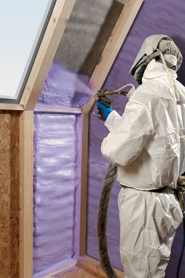 Spray Foam Insulation Contractor Champaign IL